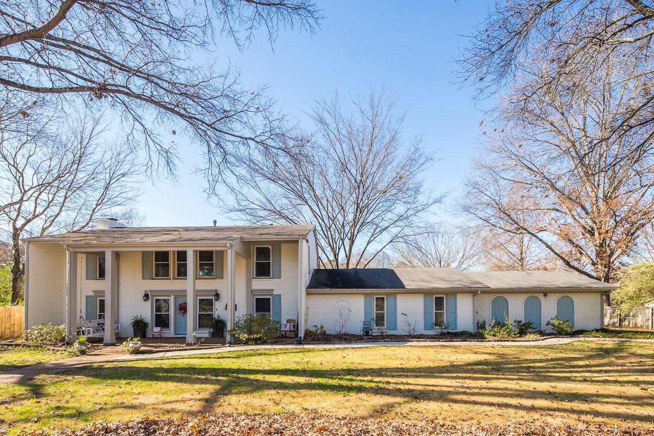 455 Burley Road Collierville, TN 38017 - Photo 1 of 25 a view of a house with a swimming pool