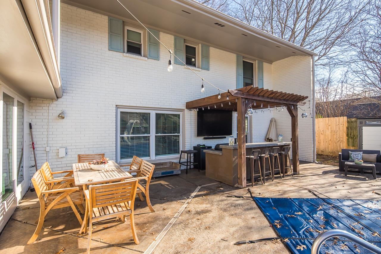455 Burley Road Collierville, TN 38017 - Photo 22 of 25 a outdoor space with furniture