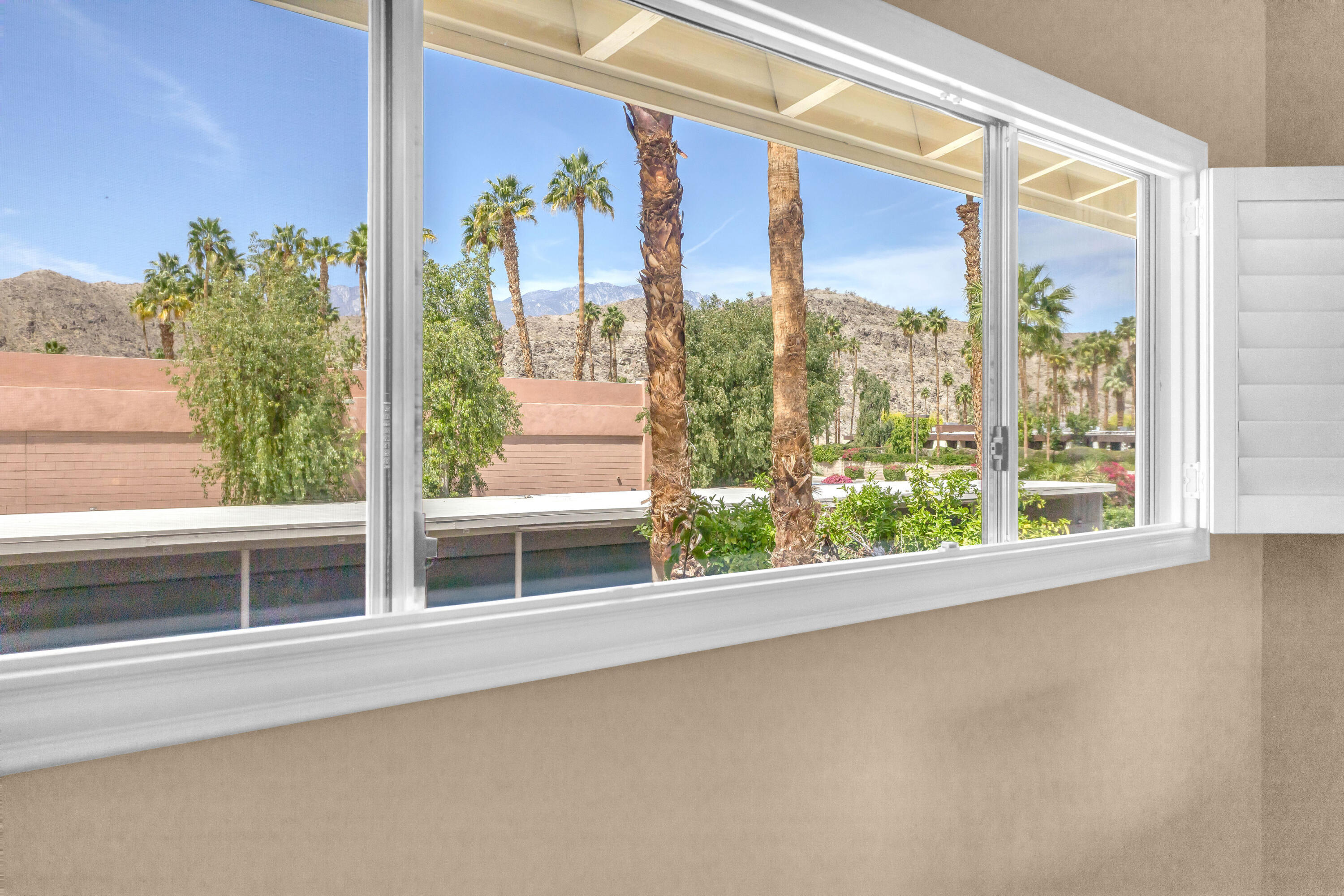 69850 Highway 111, Unit 252 Rancho Mirage, CA 92270 - Photo 18 of 57 View from dining room area