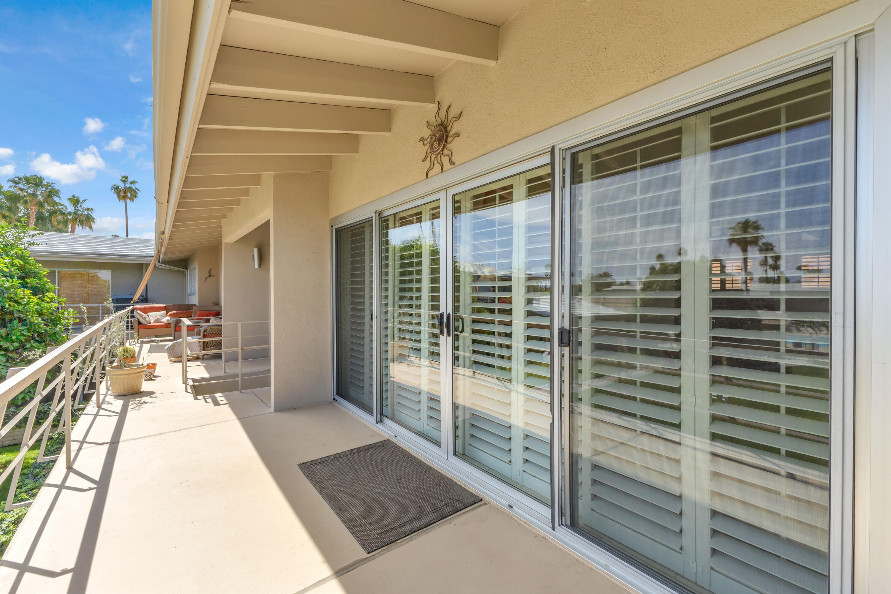69850 Highway 111, Unit 252 Rancho Mirage, CA 92270 - Photo 36 of 57 Spacious Deck