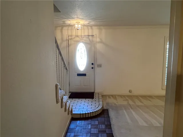 an empty room with a empty space