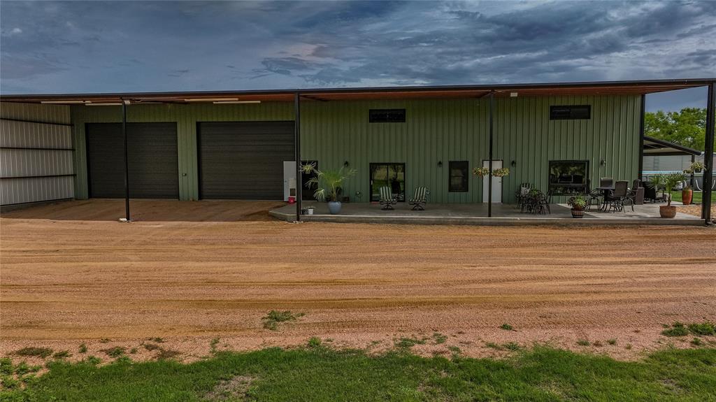 1250 County Road Brady, TX 76825 - Photo 2 of 40 a front view of a house with many windows