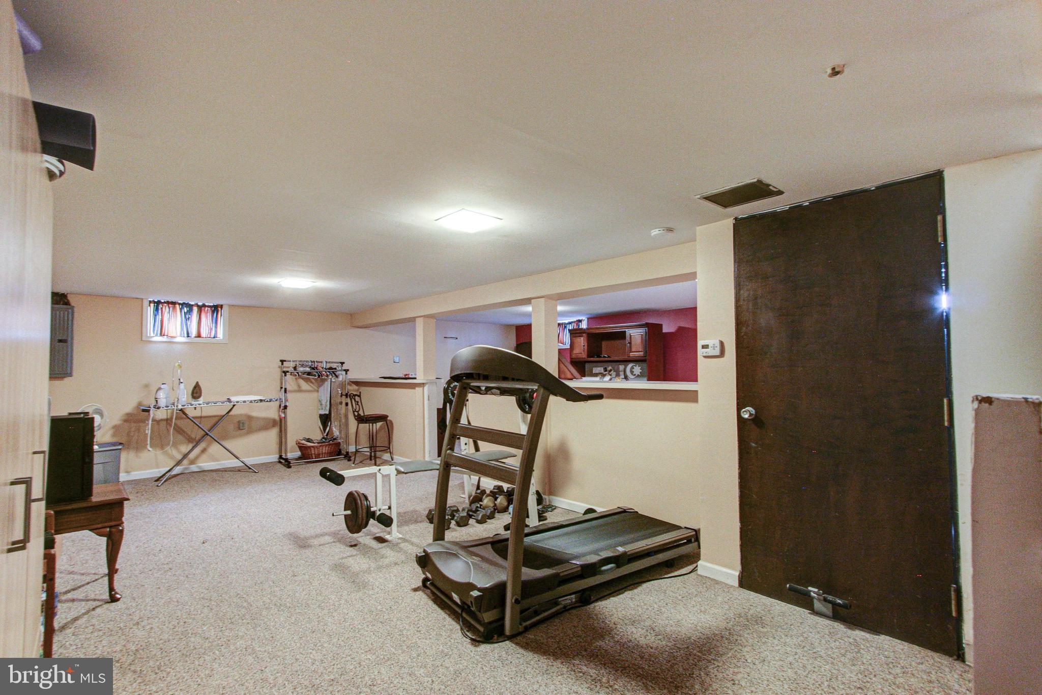 625 Parmentier Road Warminster, PA 18974 - Photo 36 of 44 Mostly Finished Basement