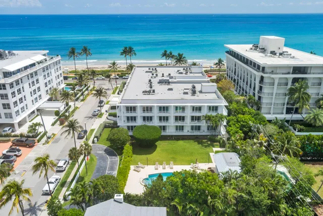 a view of a city with tall buildings