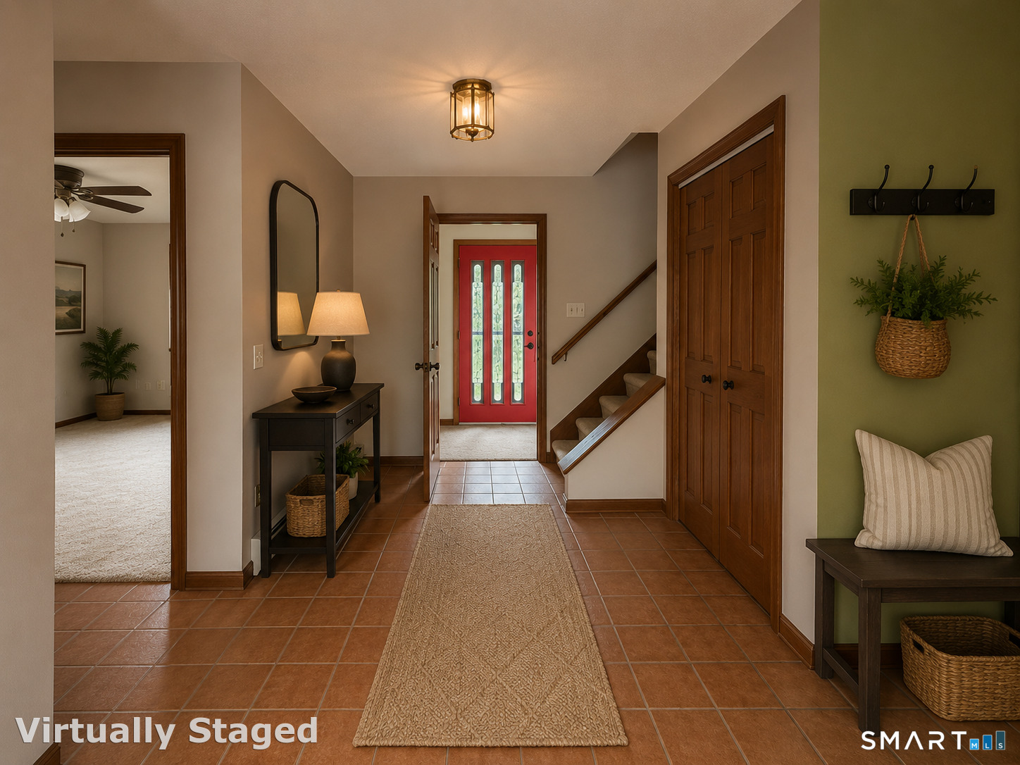 4 Ta'Agan Point Road Danbury, CT 06811 - Photo 2 of 22 a view of a livingroom with furniture and a lamp