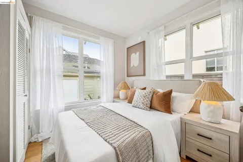 a room with furniture and window