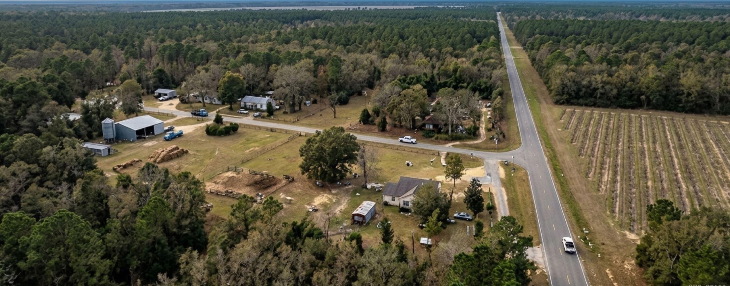 0 Hicks Park Road Reynolds, GA 31076 - Photo 12 of 12 0 hicks trailer park rd- aerial view 1+