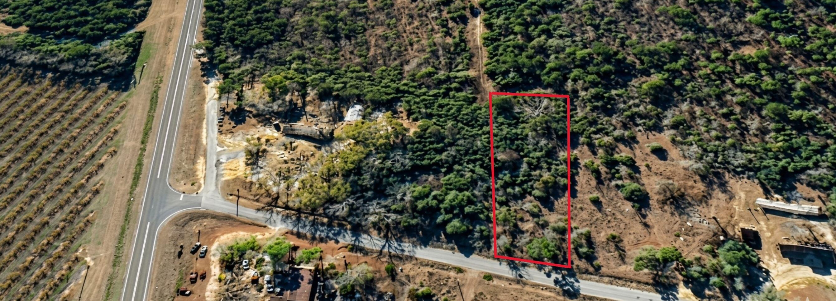 0 Hicks Park Road Reynolds, GA 31076 - Photo 2 of 12 0 hicks trailer park rd- aerial view 5+o