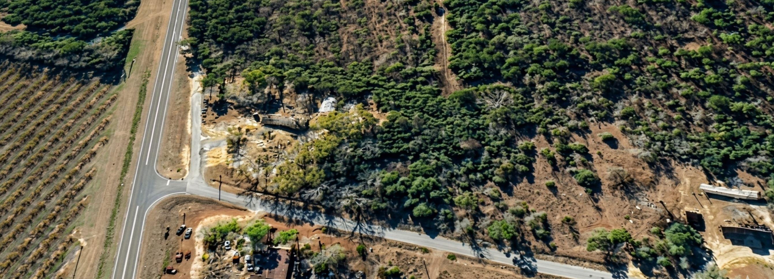 0 Hicks Park Road Reynolds, GA 31076 - Photo 6 of 12 0 hicks trailer park rd- aerial view 5+