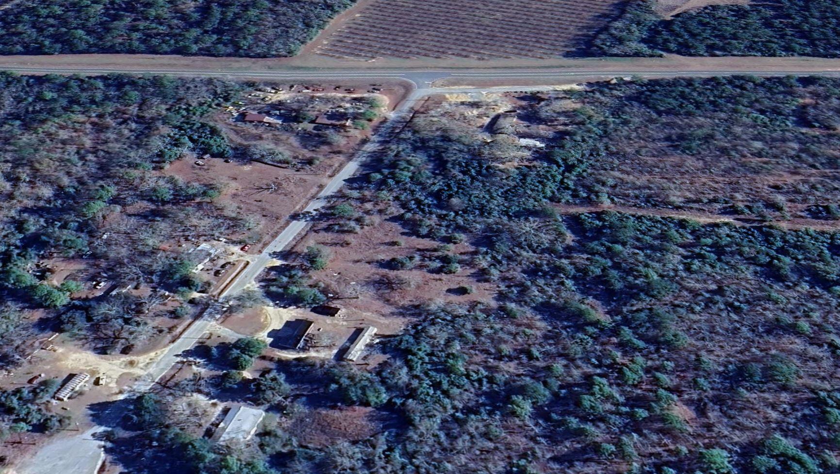 0 Hicks Park Road Reynolds, GA 31076 - Photo 7 of 12 0 hicks trailer park rd- aerial view 4