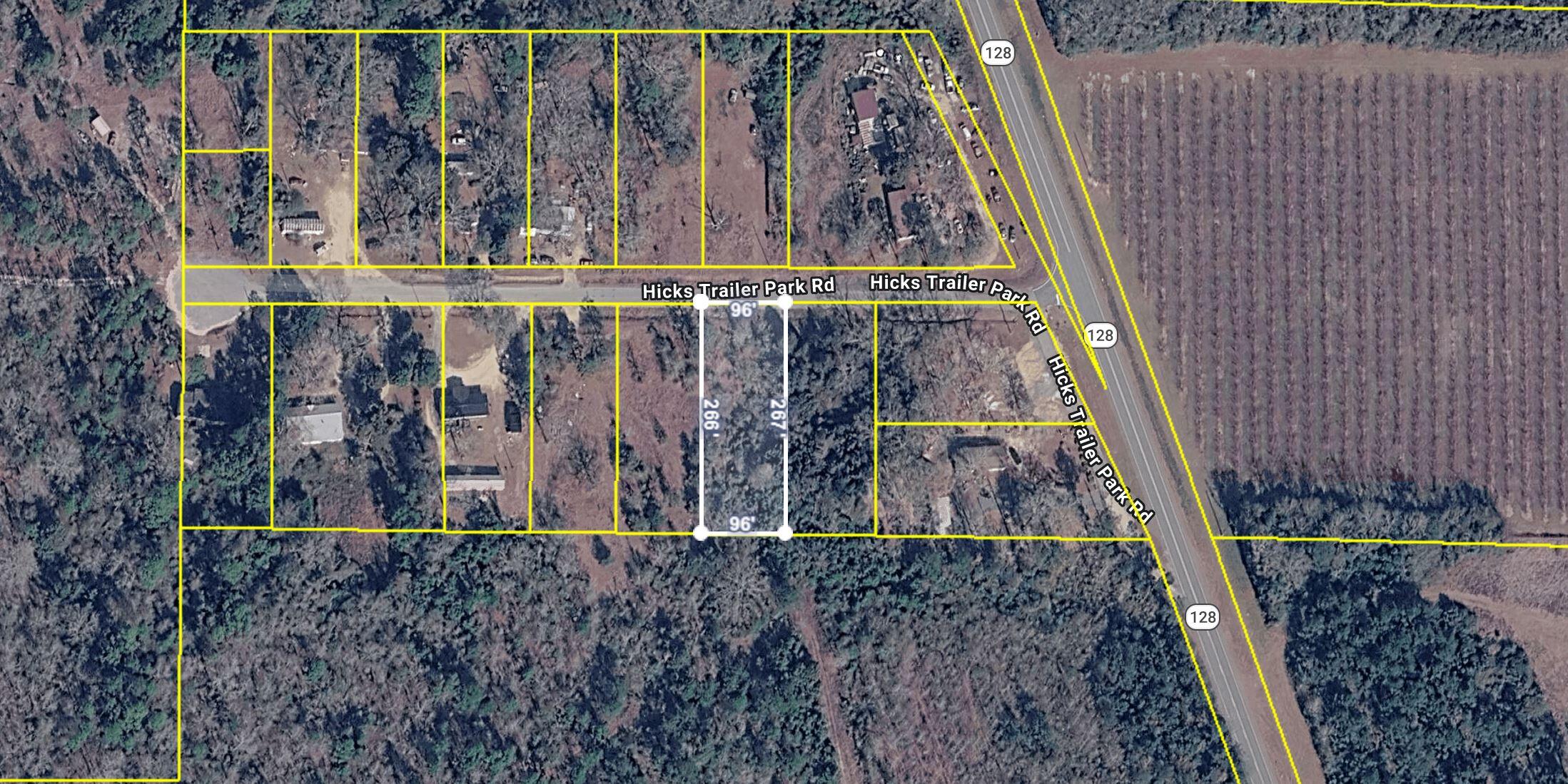 0 Hicks Park Road Reynolds, GA 31076 - Photo 10 of 12 0 hicks trailer park rd- property tax re