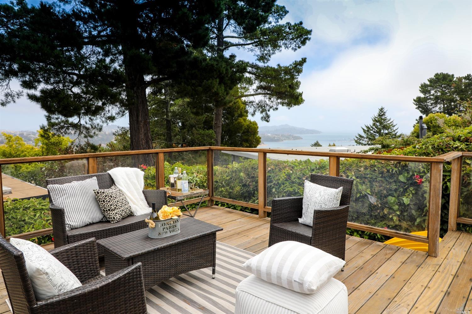 148 Harvard Avenue Mill Valley, CA 94941 - Photo 1 of 1 swimming outdoor sitting area with furniture