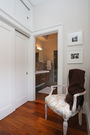 32 Rutland Street, Unit 2L Boston, MA 02118 - Photo 13 of 22 a room with furniture and a wooden floor