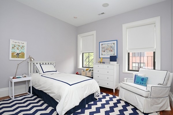 32 Rutland Street, Unit 2L Boston, MA 02118 - Photo 15 of 22 a bedroom with a bed and a dresser