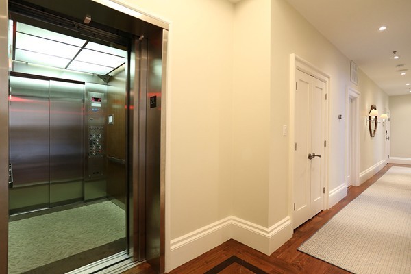 32 Rutland Street, Unit 2L Boston, MA 02118 - Photo 18 of 22 a bathroom with a glass shower door