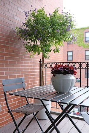 32 Rutland Street, Unit 2L Boston, MA 02118 - Photo 20 of 22 a view of a outdoor sitting area with furniture
