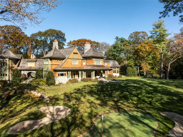 a view of a city with ocean view