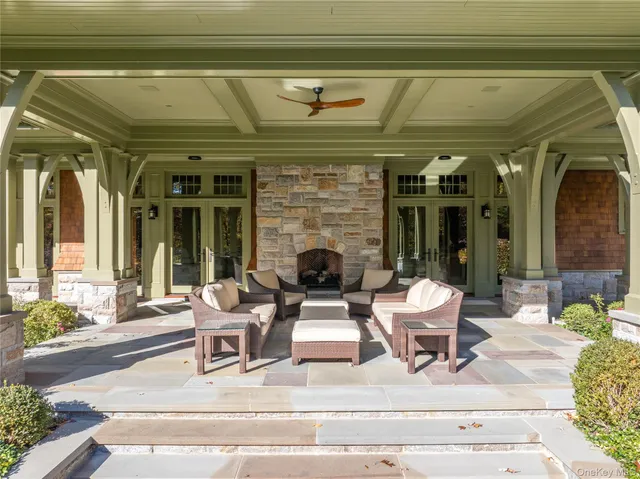a bathroom with a sink a mirror and vanity