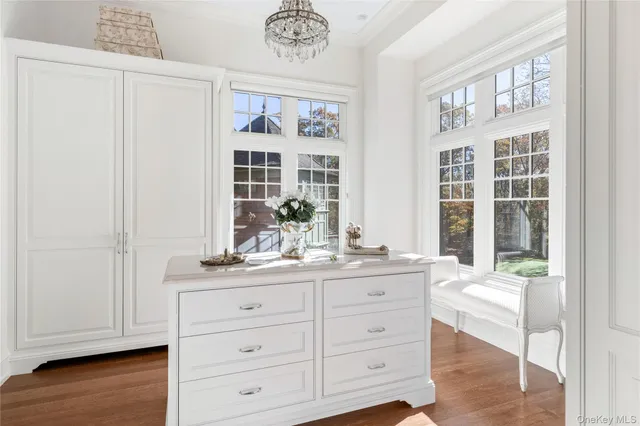 a view of a city with ocean