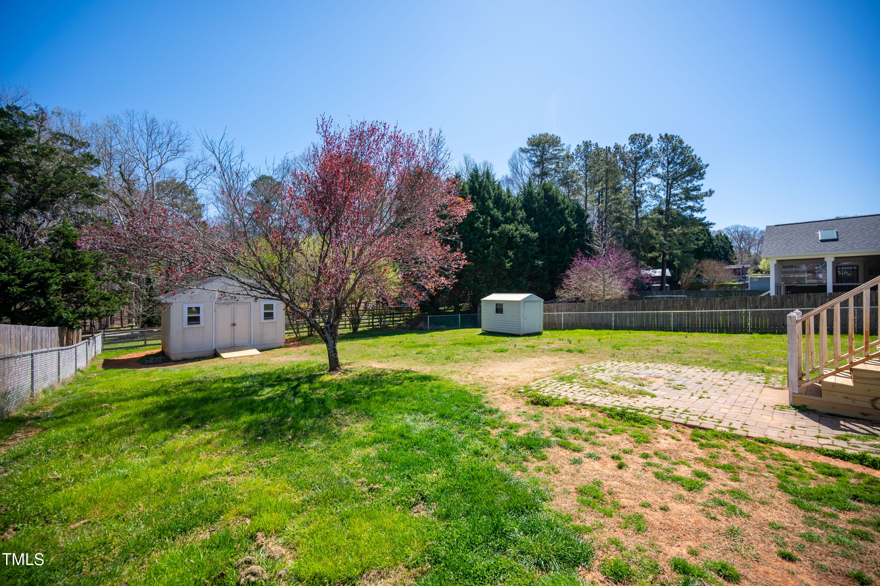 2920 Sparger Road Durham, NC 27705 - Photo 21 of 24 Exterior Back 2