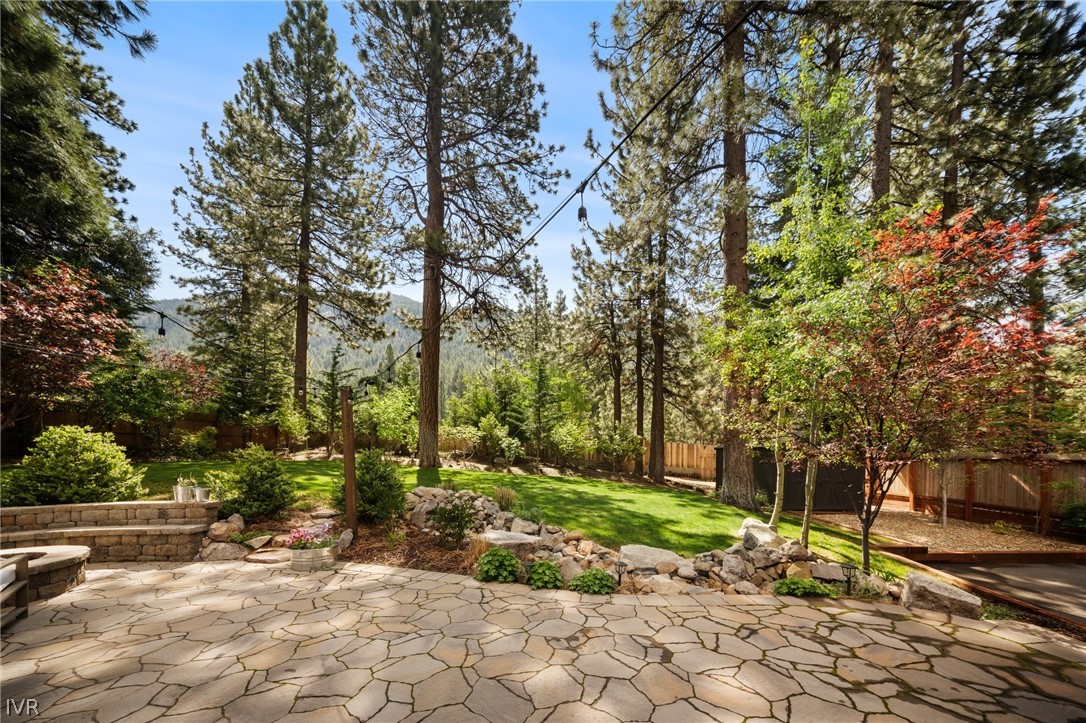 178 Tramway Road Incline Village, NV 89451 - Photo 7 of 38 Backyard