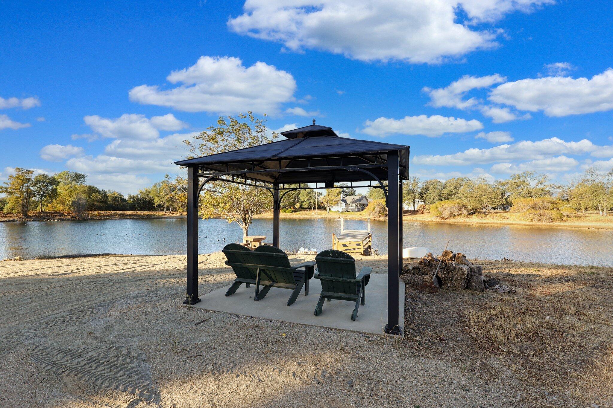0 Spring Lake Street Redding, CA 96003 - Photo 19 of 24 a view of a lake from balcony