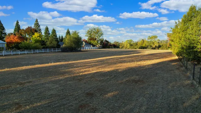 a view of an ocean and beach