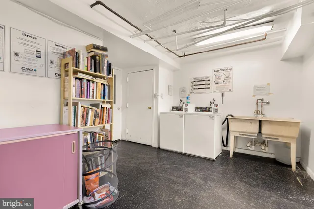 a view of street with parking