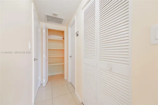 a view of a hallway