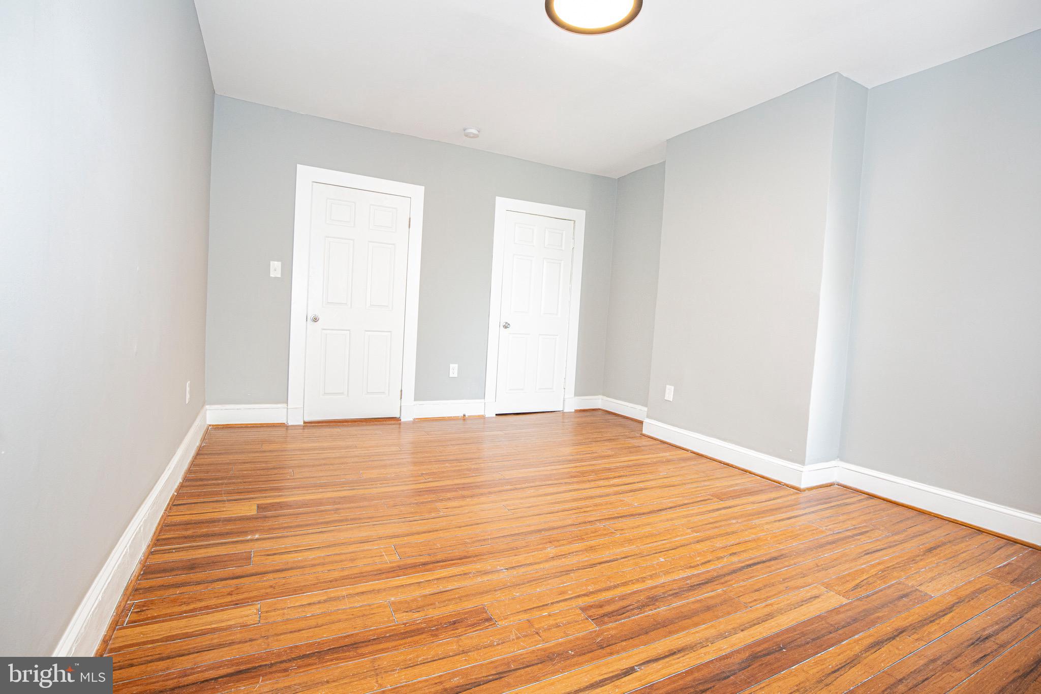 2617 13th Street Northwest Washington, DC 20009 - Photo 11 of 13 a view of empty room with wooden floor