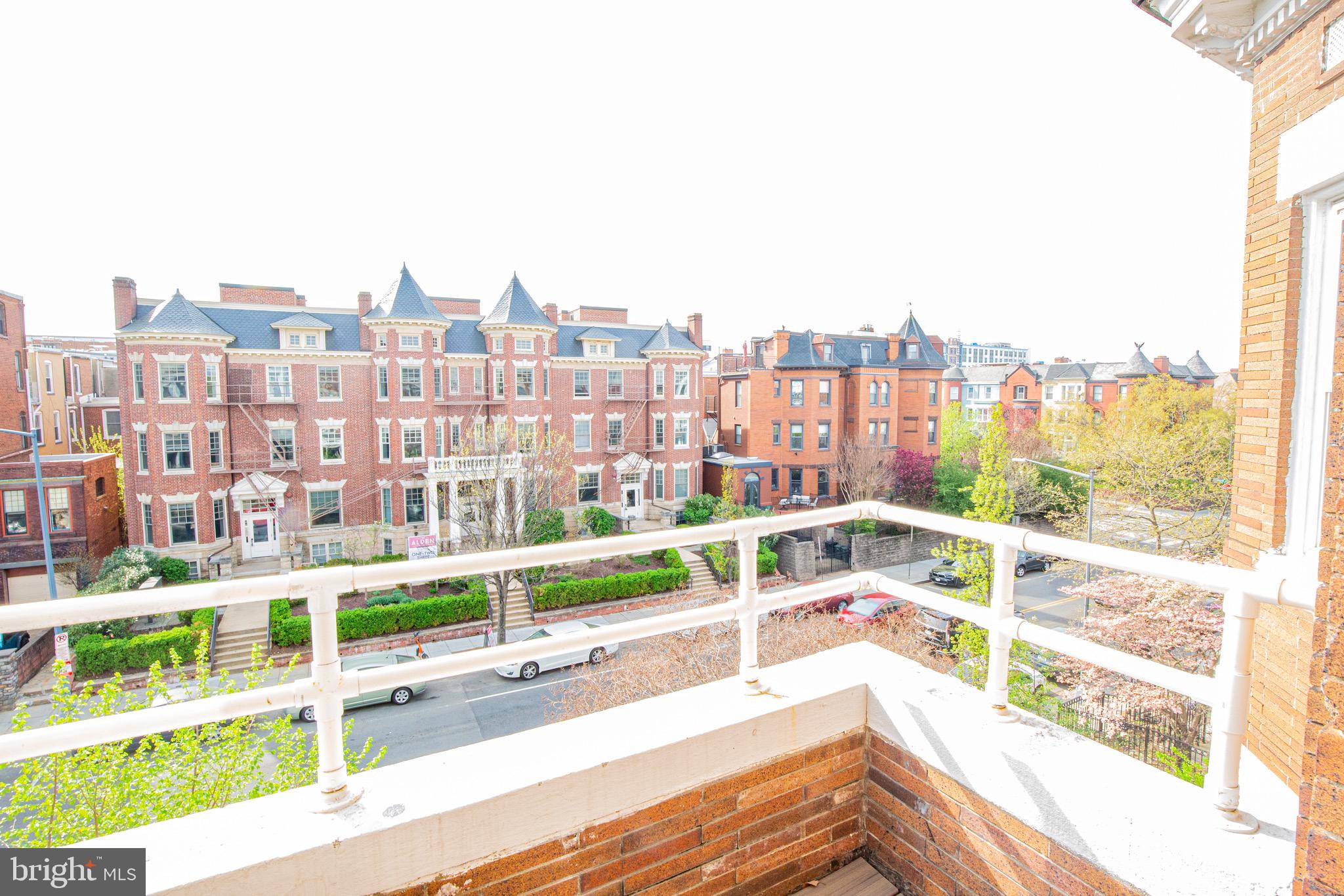 2617 13th Street Northwest Washington, DC 20009 - Photo 7 of 13 a view of city from balcony
