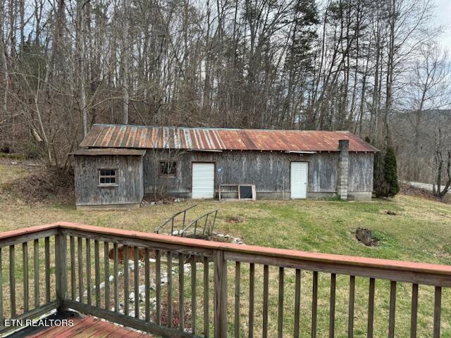 3795 Ballplay Road Tellico Plains, TN 37385 - Photo 8 of 36 View from Deck