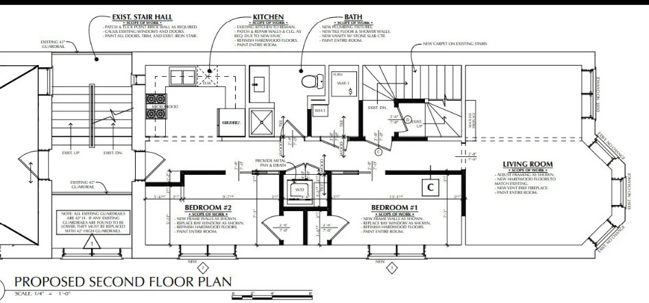 1422 West Lexington Street, Unit 2F Chicago, IL 60607 - Photo 2 of 19 unknown