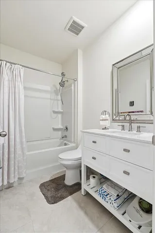 a room with furniture and a window