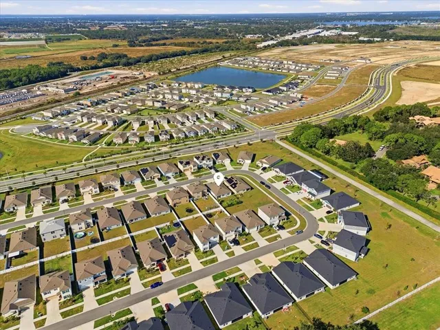 a view of a house with a swimming pool