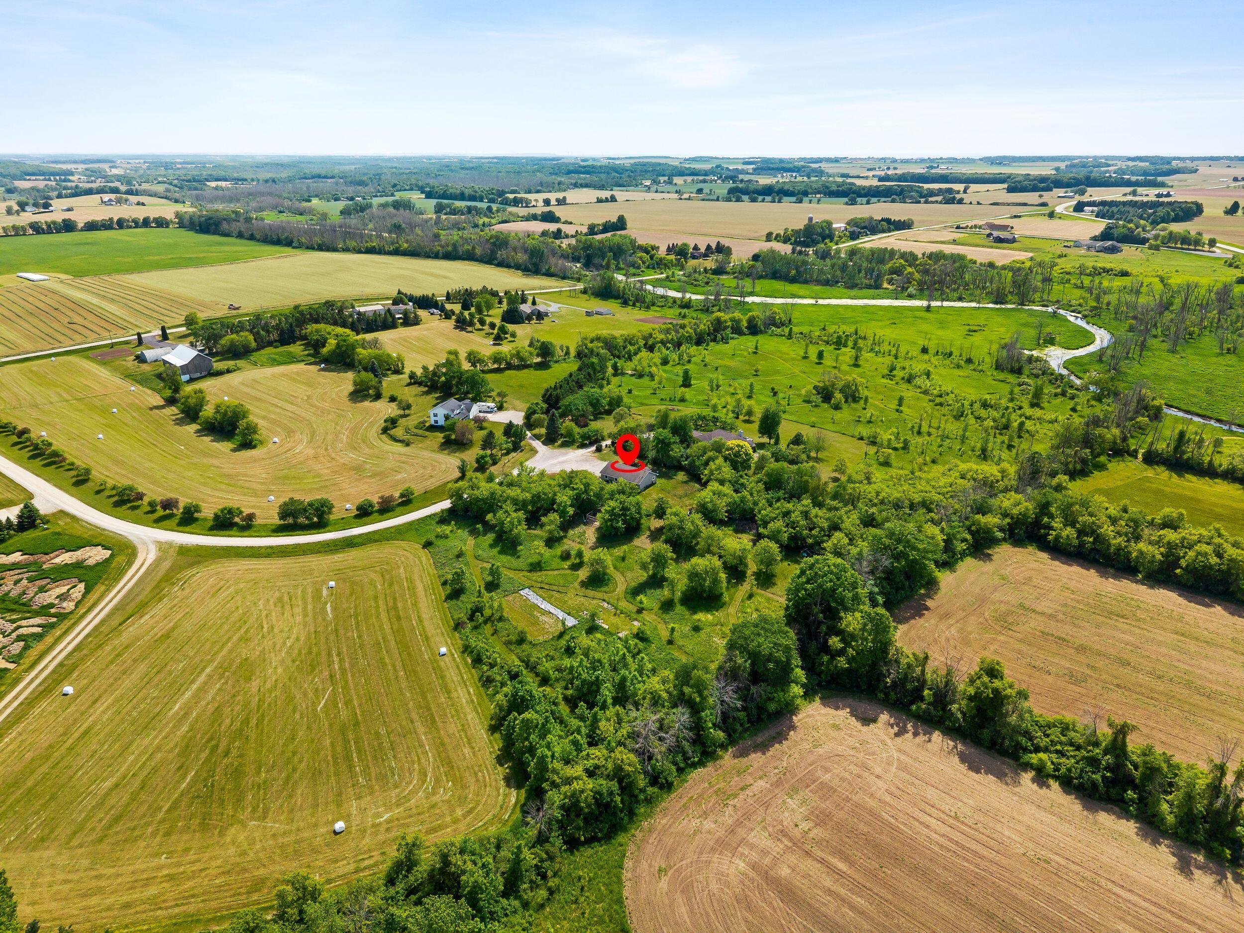 N3176 River Springs Road Chilton, WI 53014 - Photo 4 of 42 Aerial