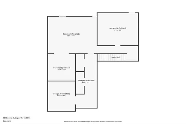 $535,000 | 503 Starmist Court, Loganville, GA 30052