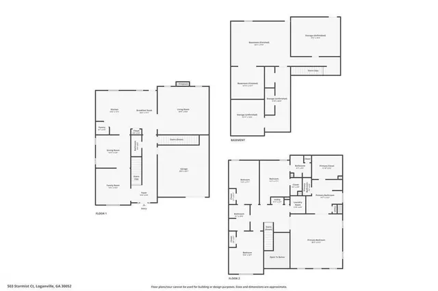 $535,000 | 503 Starmist Court, Loganville, GA 30052