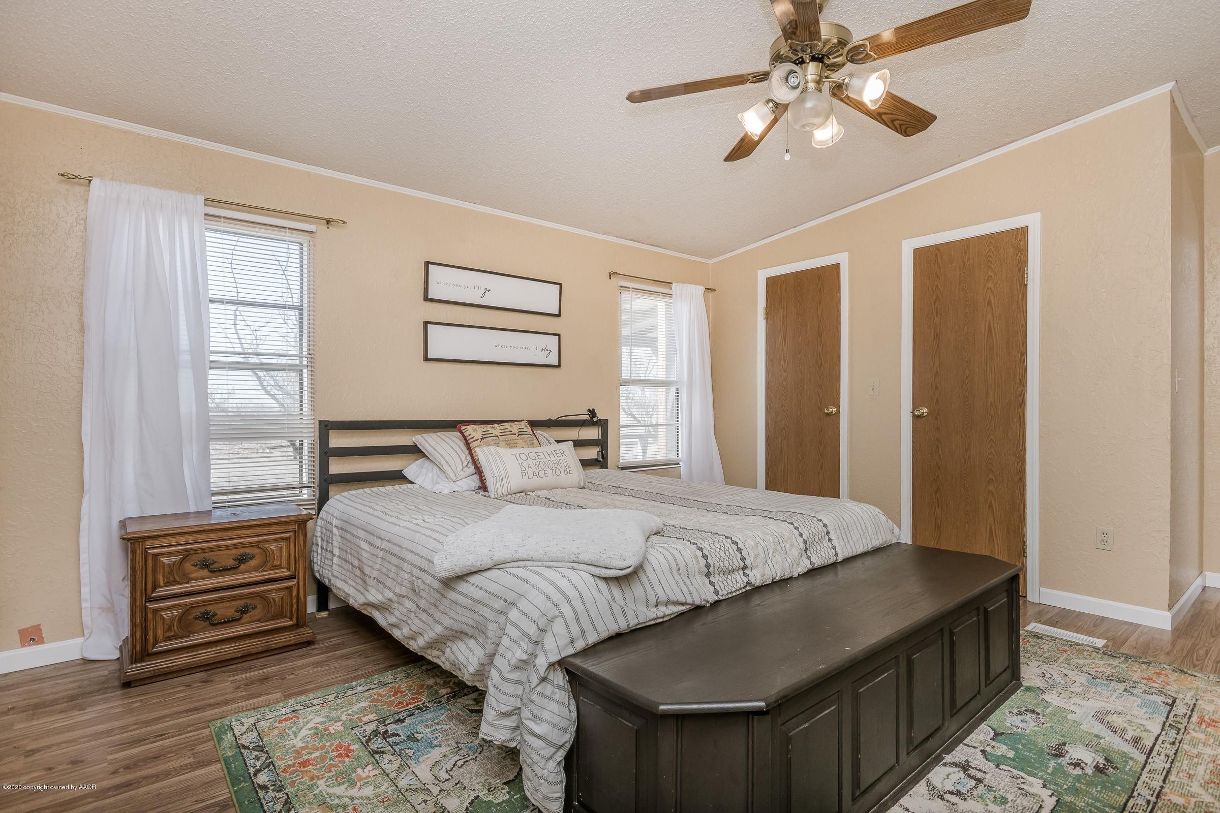 1534 South Mesa Road Canyon, TX 79015 - Photo 14 of 29 014_Master Bedroom-2