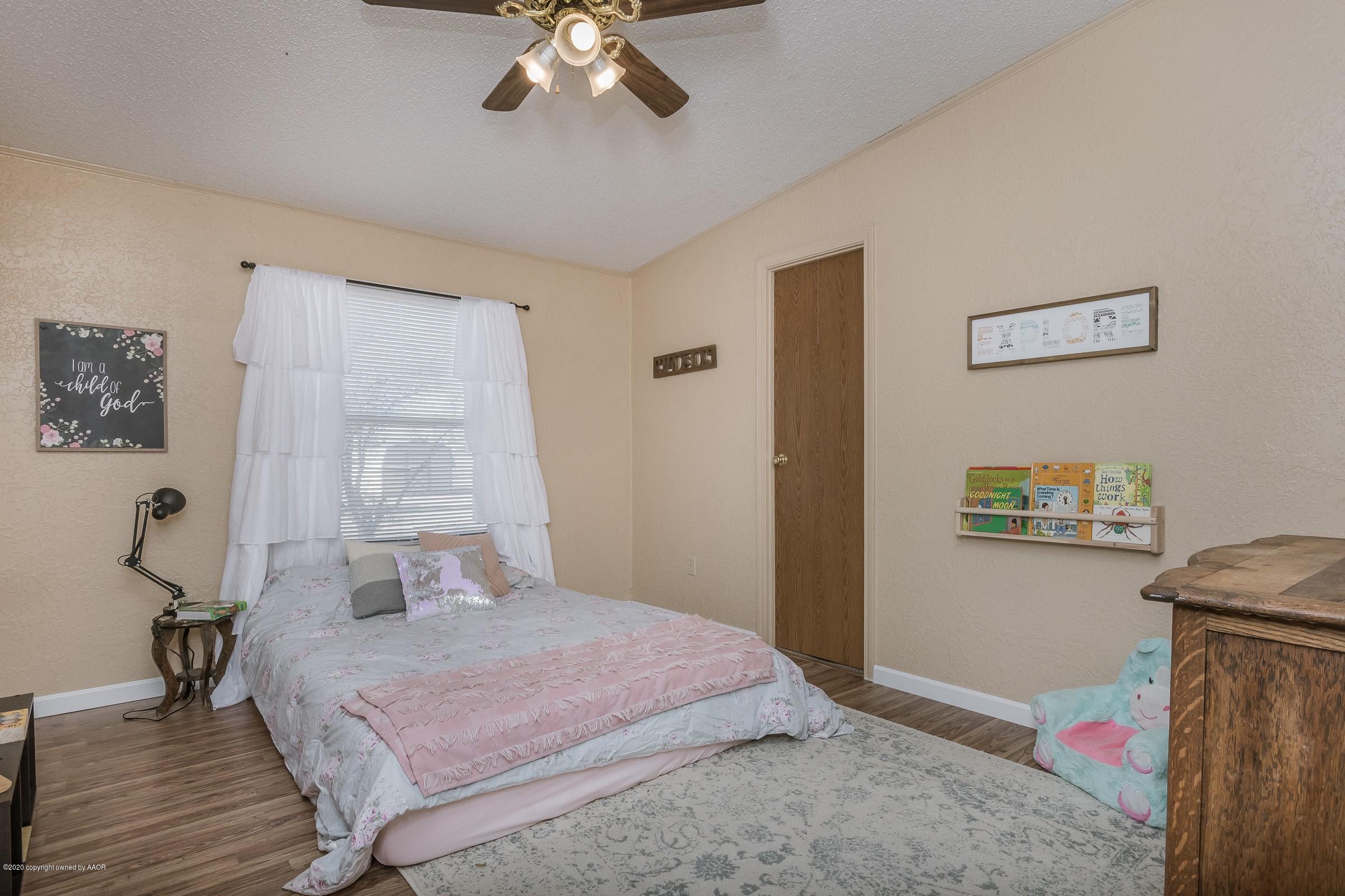 1534 South Mesa Road Canyon, TX 79015 - Photo 17 of 29 017_2nd Bedroom