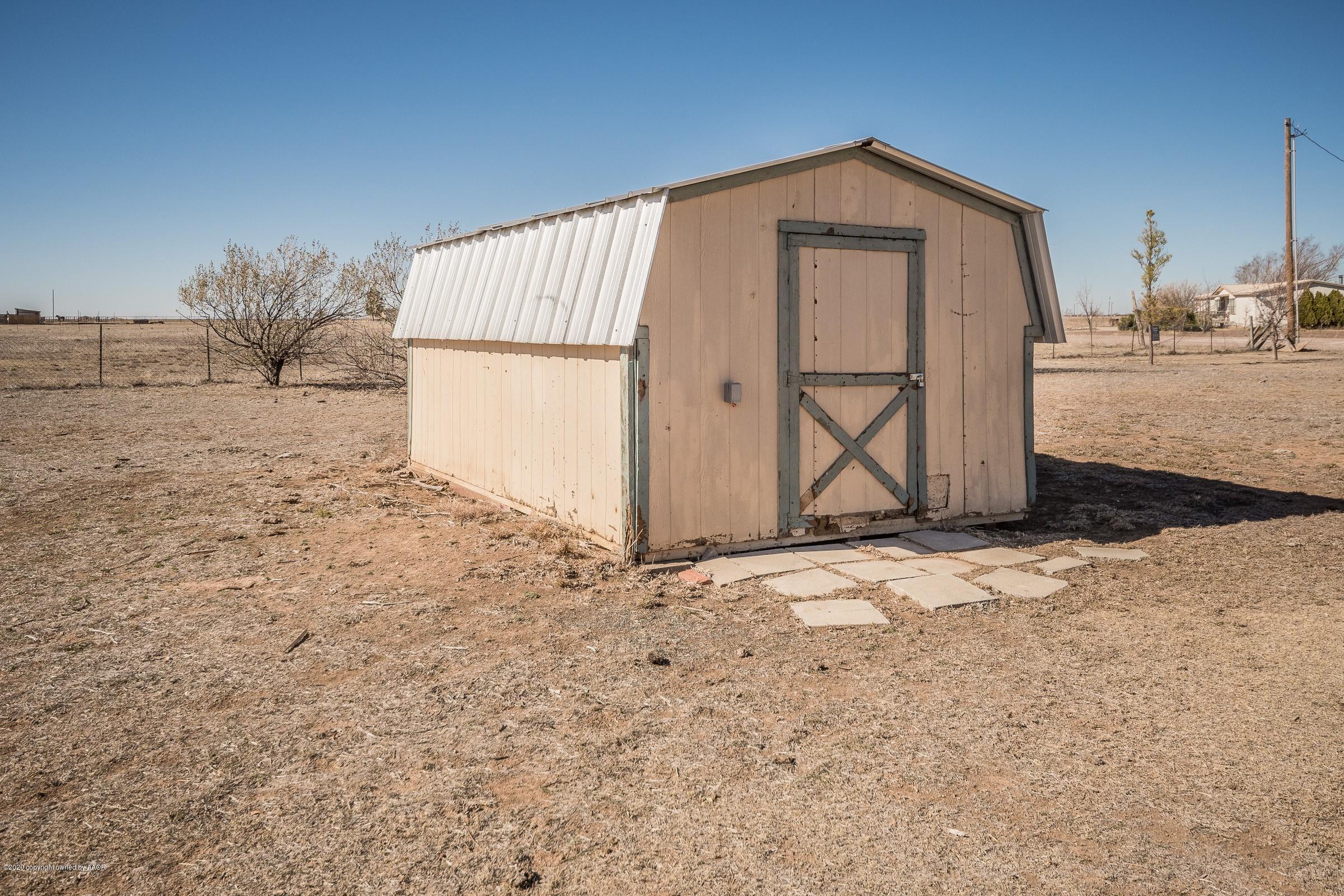 1534 South Mesa Road Canyon, TX 79015 - Photo 20 of 29 020_Shed