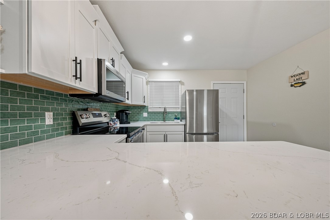 37 Hampton Bay Road, Unit 1 Eldon, MO 65026 - Photo 6 of 35 Gorgeous Quartz countertops