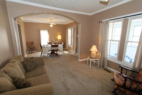 560 East Lincoln Road Alcoa, TN 37701 - Photo 9 of 27 living room and dining room 2