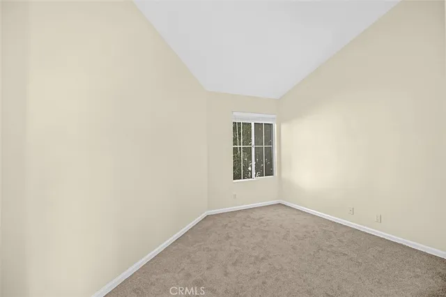 a view of a lake with a mountain in the background