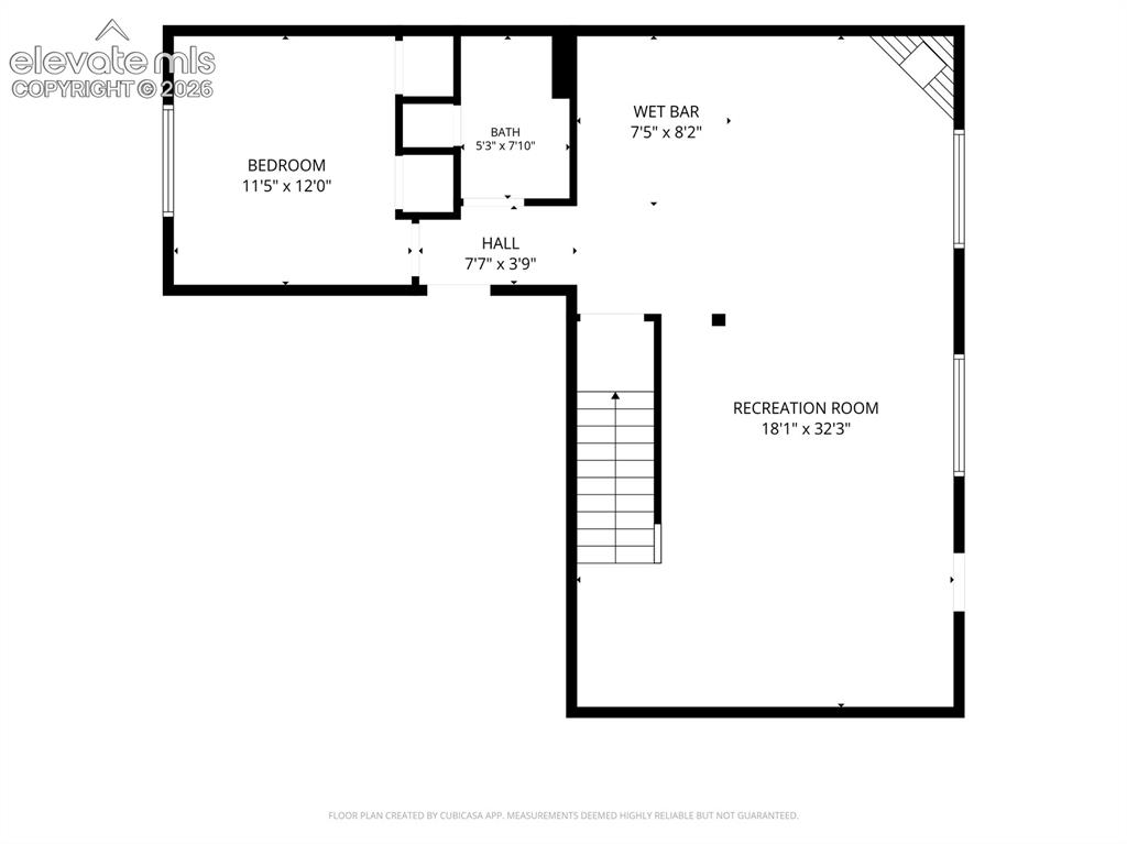 789 Capeglen Road Colorado Springs, CO 80906 - Photo 45 of 46 Basement level