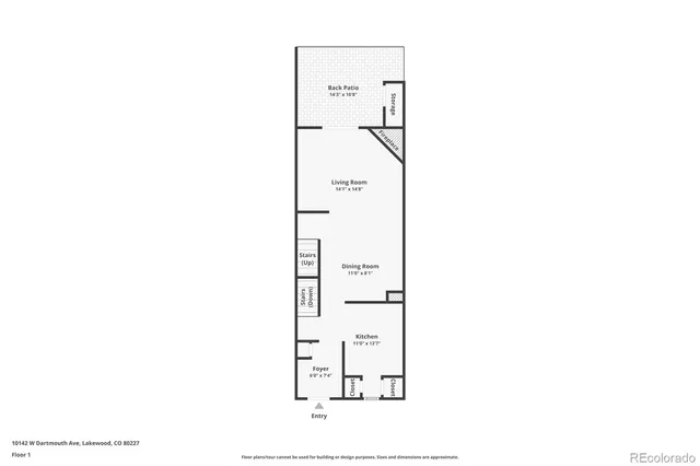 $415,000 | 10142 West Dartmouth Avenue, Lakewood, CO 80227
