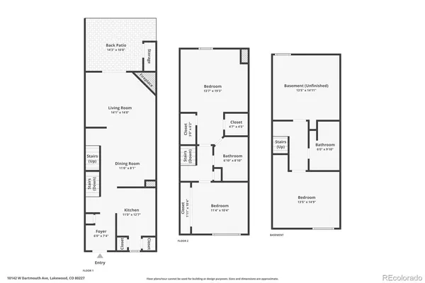 a picture of a floor plan