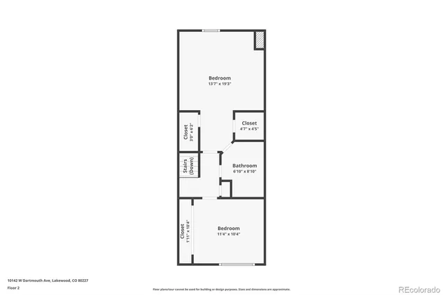 $415,000 | 10142 West Dartmouth Avenue, Lakewood, CO 80227