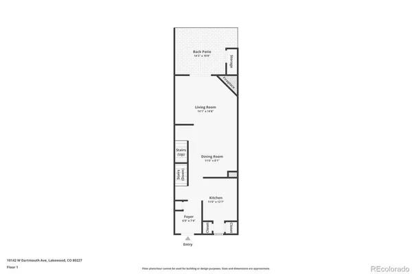 $374,900 | 10142 West Dartmouth Avenue, Lakewood, CO 80227