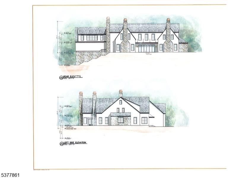 7 Calais Road Mendham, NJ 07945 - Photo 2 of 6 a picture of a floor plan